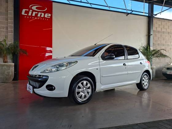 PEUGEOT 207 1.4 XR 8V FLEX 4P MANUAL